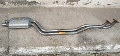 BMW E34 exhaust front silencer muffler 520i M20 NEW GENUINE