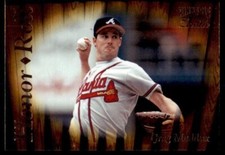 1996 Pinnacle Zenith Honor Roll SP #134 Greg Maddux Atlanta Braves HOF