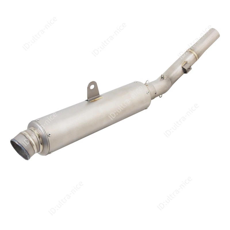 Para Kawasaki KX250 KX250X 2021-2024 Puntas de escape Tubo medio Deslizable Silenciador Escape Foto 4 de 4