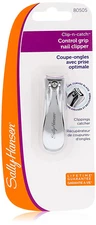 Sally Hansen Beauty Tools, Clip N' Catch-Control Grip Nail Clip with Catcher