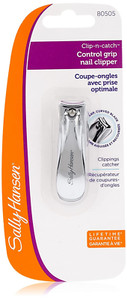 Sally Hansen Treat Your Toes – Zehennagelknipser Mit Auffangschale & Ergonomischem Griff, Edelstahl