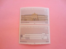 1986 - Nr Mi 1288 + 1289 - ZD z bloku 20 "Ważny budynek" - czysty