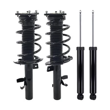 FCS Front Suspension Struts and Rear Shock Absorbers Kit For Focus 2014-2015 FWD