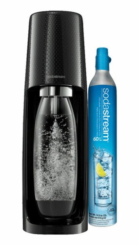 SODASTREAM FIZZI ONE TOUCH ELECTRIC SPARKLING WATER MAKER STARTER