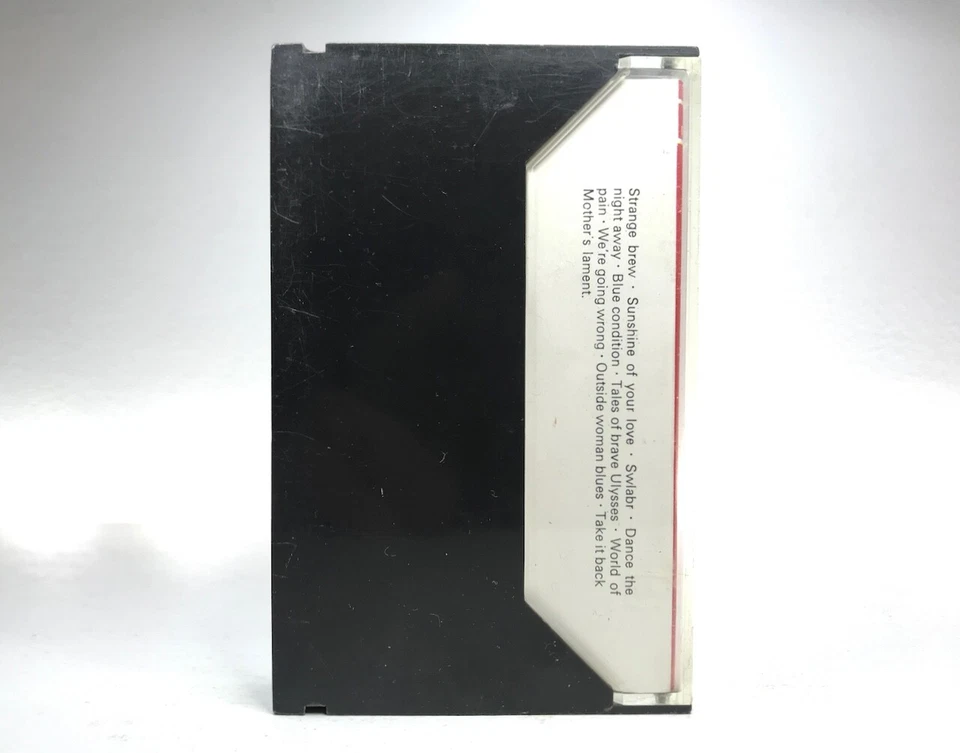 Cream DISRAELI GEARS Vintage Cassette 914 543 **EARLY ISSUE** RED PAPER LABELS - Image 4 of 4