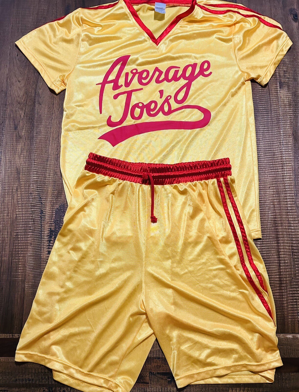 Dodgeball Movie “Average Joes” Uniform Jersey & Short… Gem
