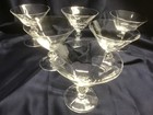 VILCA set of 6 CRYSTAL MARTINI GLASSES made in ITALY COLLEVILCA excellent  — photo 10