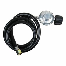 Manguera 57" con válvula de 1 PSIG y regulador LP para cocina de gas y parrilla
