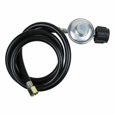 #ad LP Regulator amp; Gas Hose with 1 PSIG Constant Pressure Valve for Cooker amp; Grill $9.90