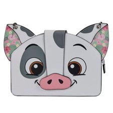 Loungefly Disney Exclusive Moana Pua Crossbody Bag w/Hibiscus Coin Purse NWT