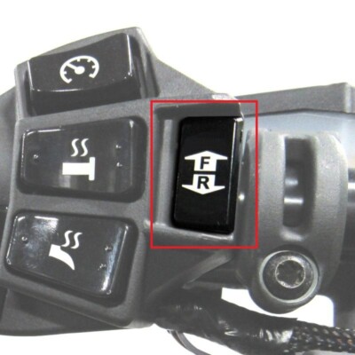 OEM Arctic Cat Snowmobile Replacement Reverse Button Kit 0609-536