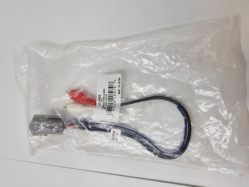 LD5522 Sub-Plug Radio Wiring Harness with Plug/Amplifier Bypass - Image 4 of 4