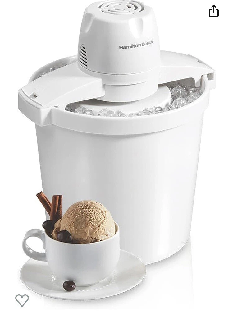 Ice cream maker hamilton sales beach
