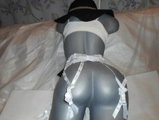 Frederick's Of Hollywood White Garterbelt With Lace SIZE LARGE