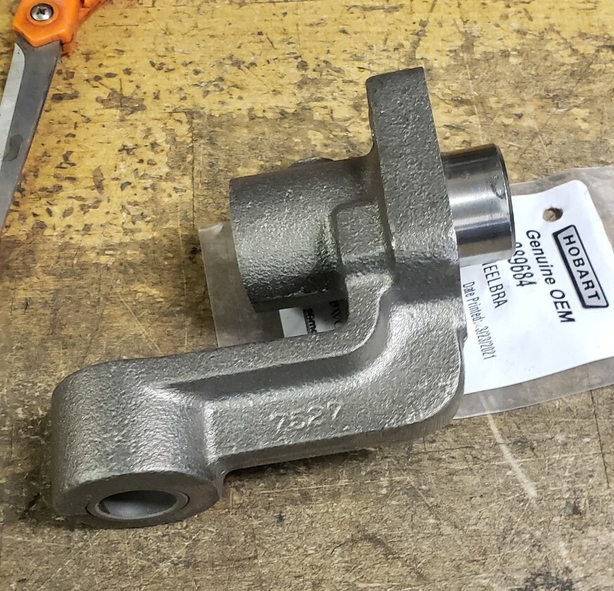 Hobart Mixer H 600 60qt L 800 80hobart #089684 Hand wheel bracket 340 660