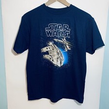 Star Wars Ship Shock 3 Tshirt Kids Size 16/18  NWT