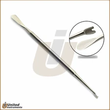  Manicure Pedicure Beauty Nail Art Tools Cuticle Pusher Skin Trimmer Metal Knife