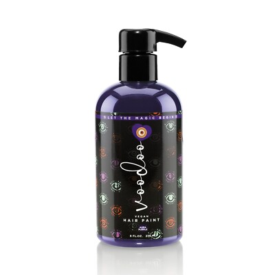MOEHAIR Voodoo Vegan Hair Paint | Semi Permanent Hair Dye | Intermixable Colors