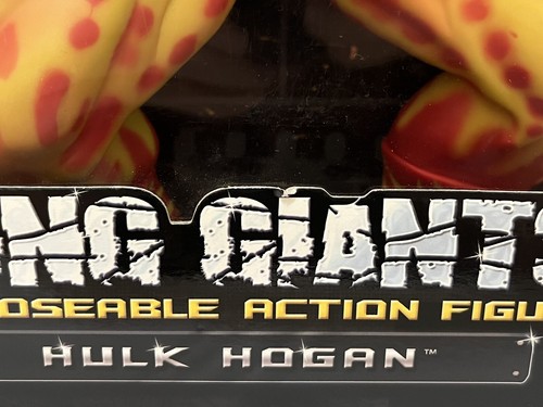 "Figura de lucha libre Ring Giants Hulk Hogan Serie 7 WWE Jakks Pacific 14"" nueva" - Imagen 13 de 17