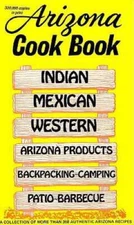 Arizona Cookbook - Plastic Comb By Al Fischer - VERY GOOD