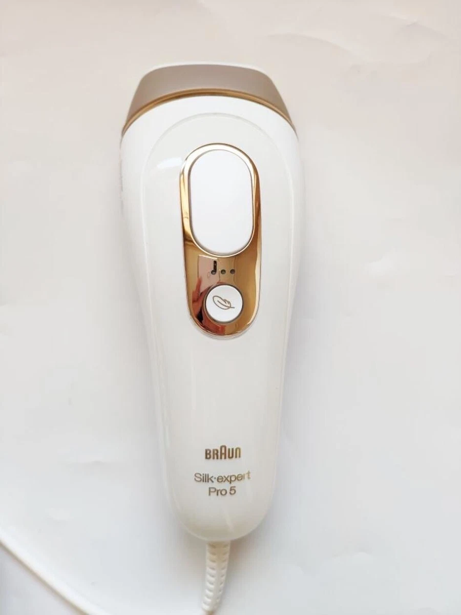 Braun Silk-Expert Pro 5 PL5124 IPL Permanent Hair Removal System Laser  Device