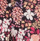 Terra and Sky Painted Floral Print High Rise Capri Leggings 0X (14) — photo 6