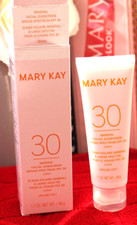 Mary Kay 30 Mineral Facial Sunscreen SPF 30 Brand New Product New in Box