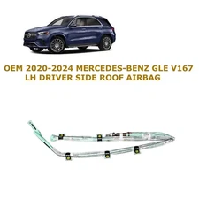 2020 21 22 23 2024 Mercedes-Benz GLE V167 left side roof airbag 167-860-31-01