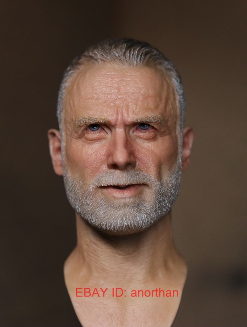 Custom The Walking Dead Rick Grimes 1/6 Scale Male Action Figure