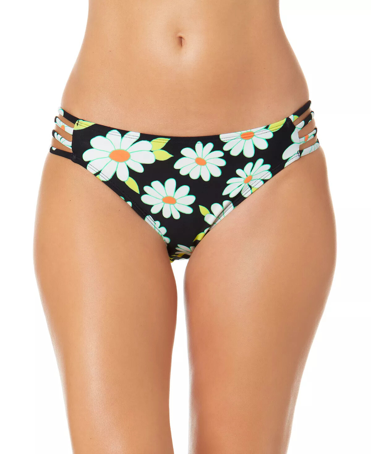 Bikini Swim Bottoms Daisy Print XS SALT+COVE $19 NWT-image