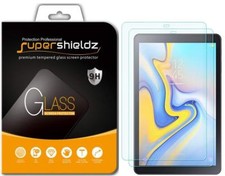 2x Supershieldz Tempered Glass Screen Protector for Samsung Galaxy Tab A 10.5