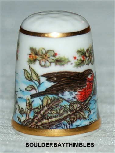 TCC THIMBLE - 'Christmas 1996' by SUTHERLAND CHINA - Lots of Photos - Picture 5 of 7