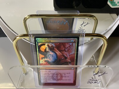 Izzet Charm Foil Ravnica Remastered RVR MTG Magic Gathering Pack Fresh