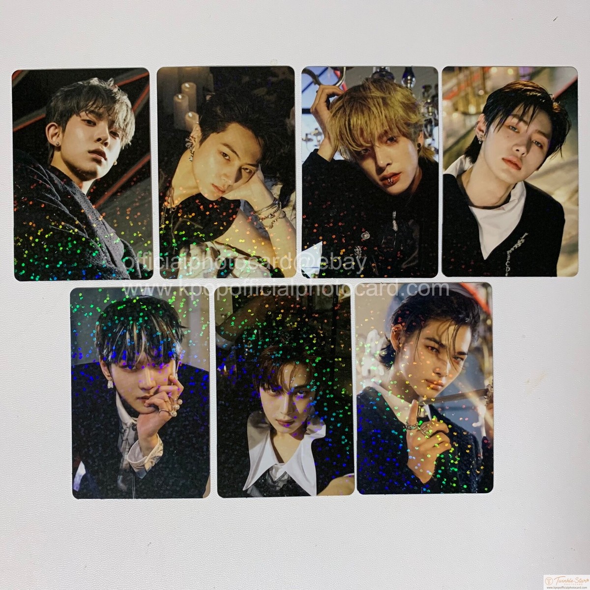 enhypen ソンフン darkblood weverse usa OFFICIAL ENHYPEN Dark Blood Weverse Ver Photocards - Etsy