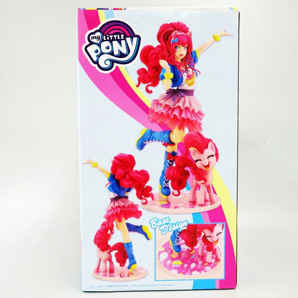 Figura Kotobukiya SV228 My Little Pony Bishoujo Pinkie Pie escala 1/7 Japón NUEVO Foto 3 de 4
