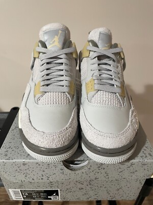 Jordan 4 Craft Photon Dust Retro 9 Women / Men 7.5 DV2262-021 NEW