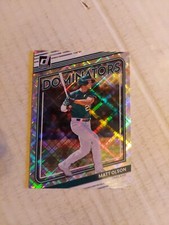 2022 Panini Donruss - Dominators Vector #D-6 Matt Olson