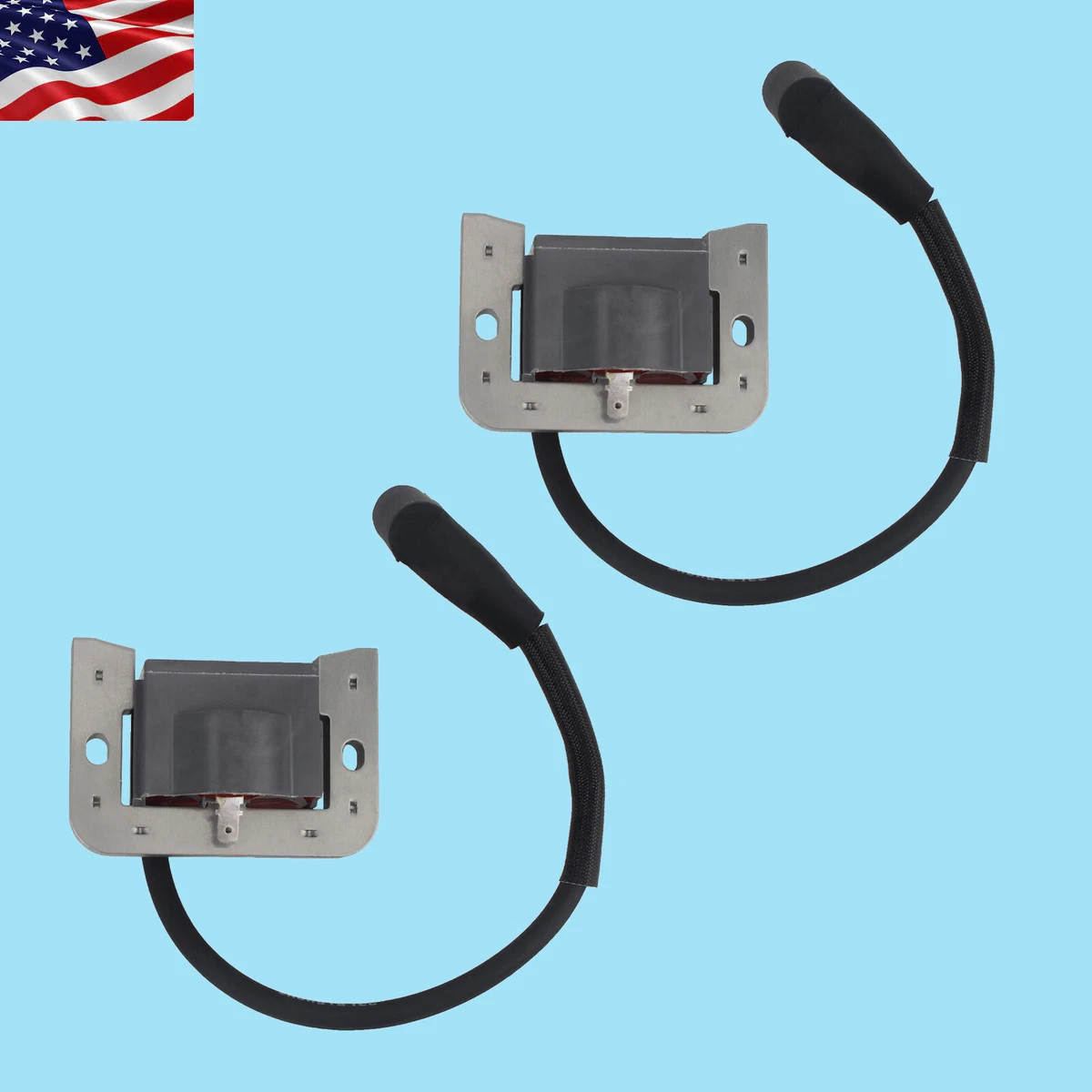 2 Pack For Kohler 32-584-06-S Ignition Coil Module 3258406S | eBay