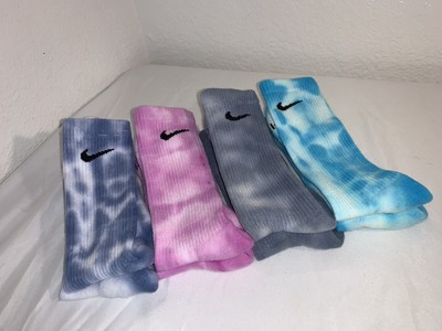 nike tie dye socks pack