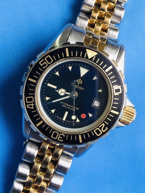 zodiac watch ebay