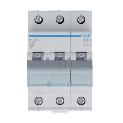 Hager FI LS Schalter Fehlerstromschalter Leitungsschutzschalter CDA CDS MBN MBS - Bild 60 von 60