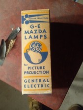 GE Mazda lamp for picture projection