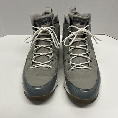 jordan 9 cool grey size 9.5