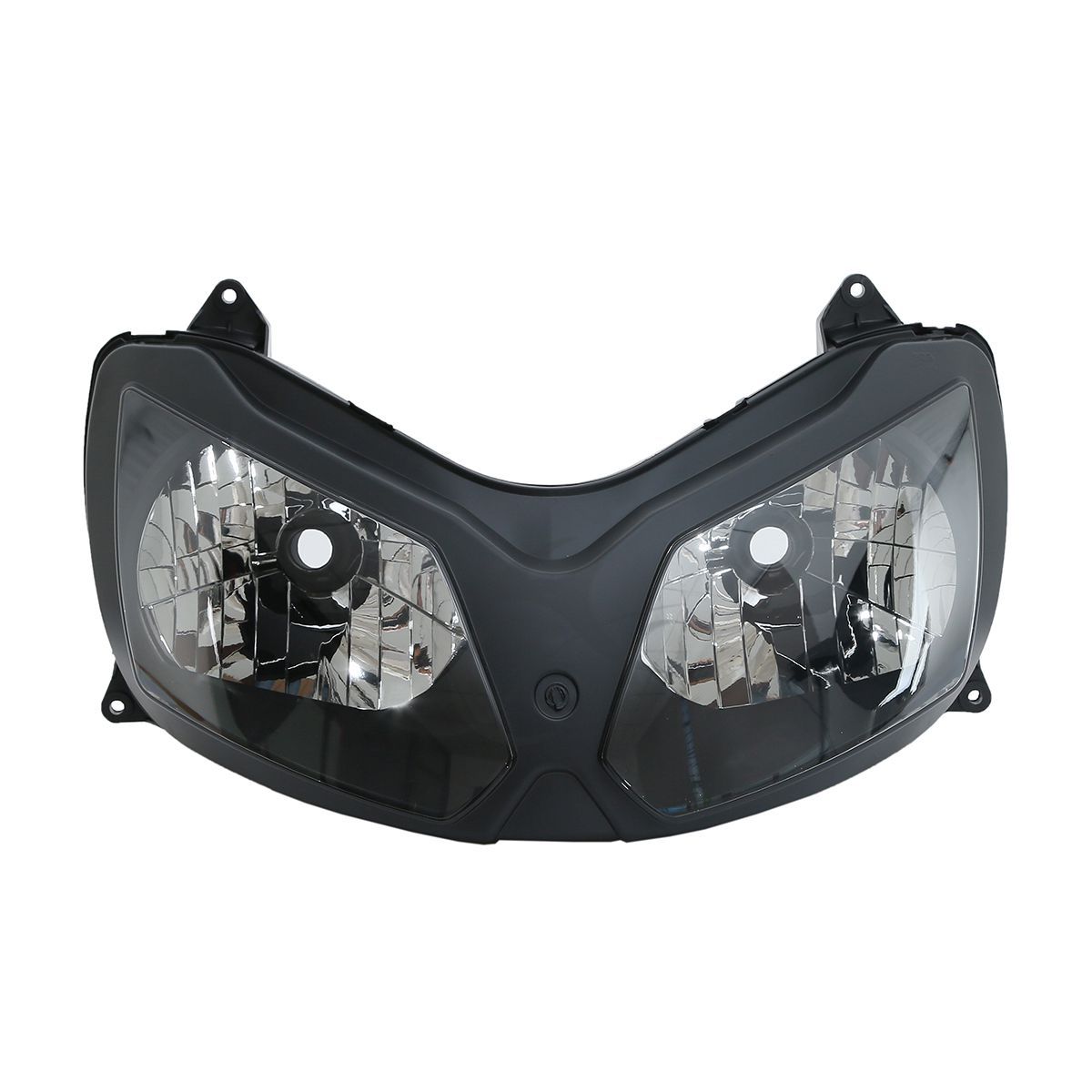 風 Front Headlight Headlamp Fit For Kawasaki Ninja ZX12R ZX 12R