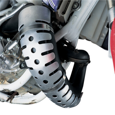 Auspuffschutz Motorrad 2 Takt PIPE ARMOR Schutz Birne Moose Racing M-610