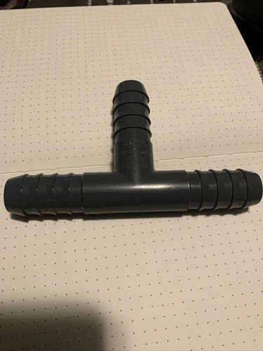 25 ps 3/4" PVC Insert T for poly pipe ASTM  D2609 nsf-wp Lasco Made in the USA