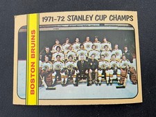 1972-73 TOPPS HOCKEY 1-176 PICK CARDS YOU WANT