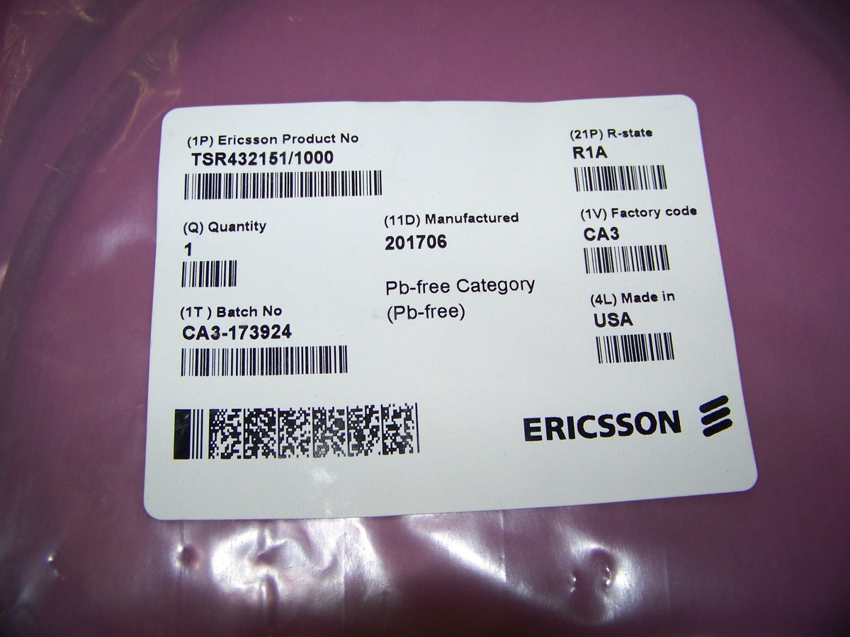 【rumraisin】速達 Ericsson Cable TSR432151/1000 New | eBay