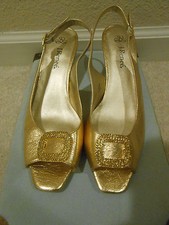 J. Renee CLASSIC J.Renee Womens Classic Slingback Pump- Choose Color/SZ
