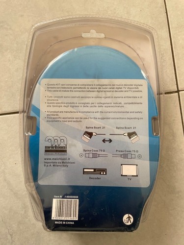 WINNER Cavo SCART KIT per decoder digitale terrestre - Foto 2 di 2